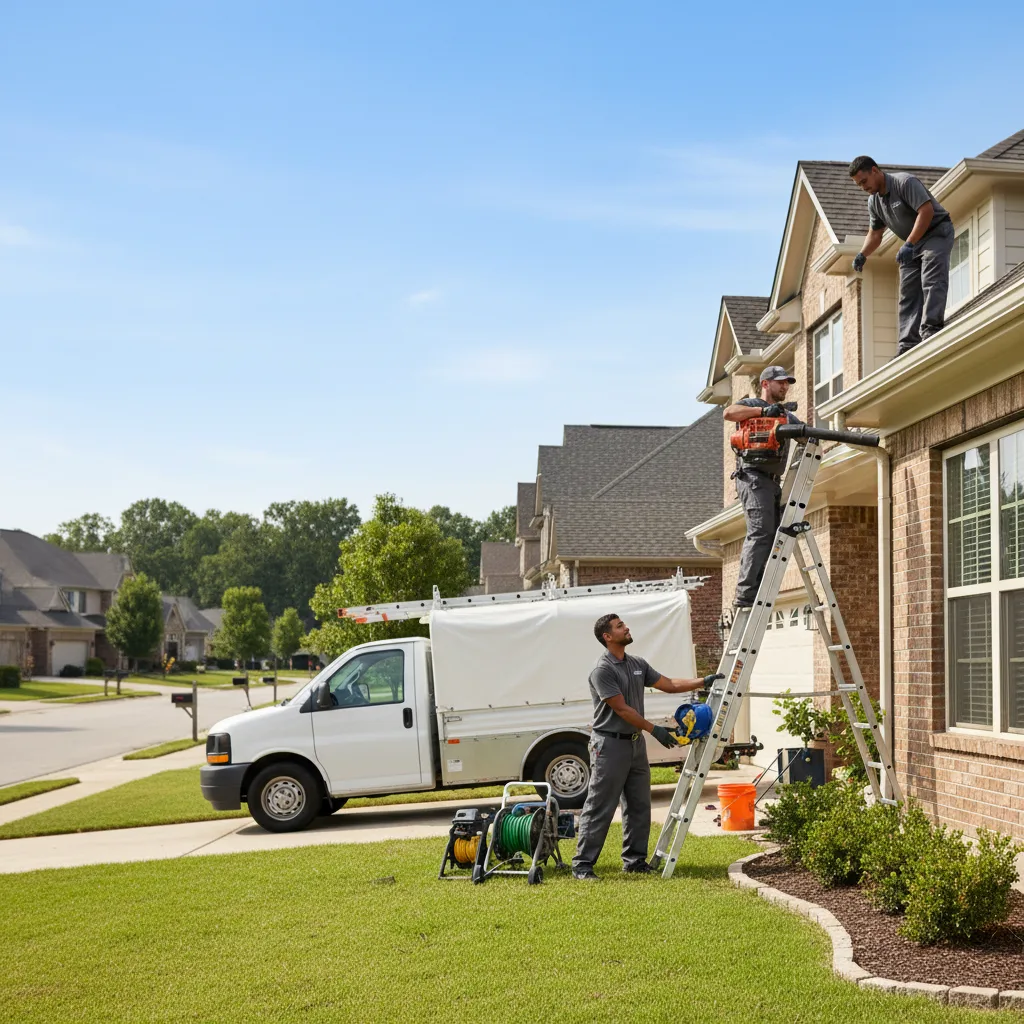 Home Gutter Service in Falcon, MO near me